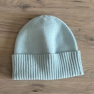 Time and Tru Sky Blue Knit Beanie